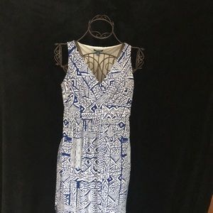 Chaps maxi dress
